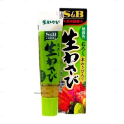 Mù tạt tươi S&B Wasabi 43g
