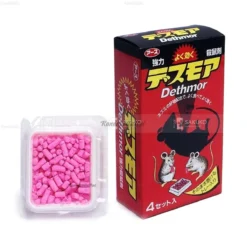 Thuốc diệt chuột Dethmor hộp 4 vỉ