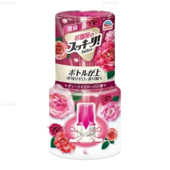Hộp làm thơm phòng Asu Earth Sukki-ri 400ml - Hương hoa hồng ladylike