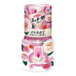 Hộp làm thơm phòng Asu Earth Sukki-ri 400ml - Hương hoa trắng