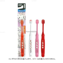 Bàn chải đánh răng cho bé Ebisu hình Hello Kitty từ 6 tuổi trở lên