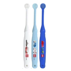 Bàn chải đánh răng Tomica ôtô 0.5-3 tuổi