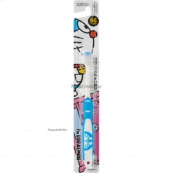 Bàn chải đánh răng Ebisu đầu rộng hình Doraemon cho bé