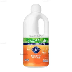 Nước rửa bát Kao Kyute Kuyte 1250ml (Hương Cam)