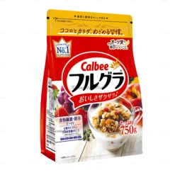Ngũ cốc Calbee 750g - trái cây hỗn hợp (mẫu mới)