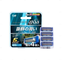 Set 4 lưỡi dao thay thế KAI (dao 5 lưỡi kép)