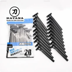 Set 20 dao cạo râu 2 lưỡi kép KAI Nhật Bản