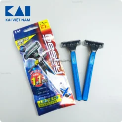 Set 5 dao cạo râu 2 lưỡi kép KAI Nhật Bản