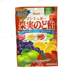 Kẹo trái cây không đường Kanro 90g