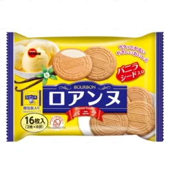 Bánh quy Bourbon vị vani 16 chiếc