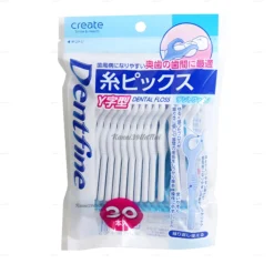 Tăm nha khoa Create Dental Floss hình chữ Y gói 30 chiếc