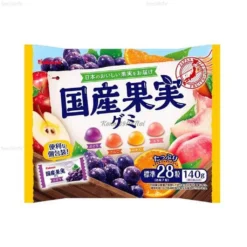 Kẹo dẻo trái cây Kabaya 140g