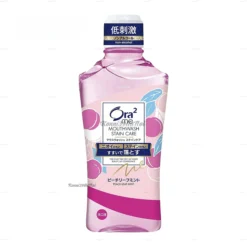 Nước súc miệng Ora2 Sunstar vị lá đào bạc hà 460ml
