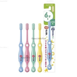 Bàn chải đánh răng cho bé lông mềm Sunstar Do Clear từ 6-12 tuổi