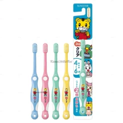 Bàn chải đánh răng cho bé lông mềm Sunstar Do Clear từ 4-6 tuổi