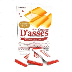 Bánh quy D'asses nhân socola trắng