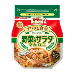 Nui xoắn rau củ Nissin Macaroni 150g