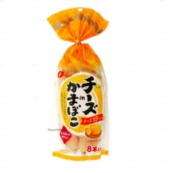 Xúc xích phô mai cá tuyết Natori 232g (29g x 8 cây)