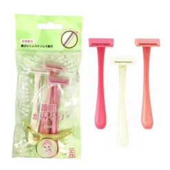 Set 3 dao cạo Kurino cho nữ