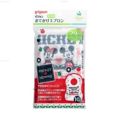 Yếm ăn dặm Pigeon hình Mickey