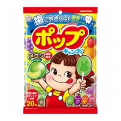 Kẹo mút hoa quả Fujiya chống sâu răng mới (20c/gói) – Gói