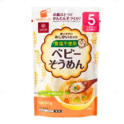 Mì Somen Hakubaku Baby tách muối cho trẻ từ 5 tháng gói 100g