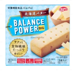 Bánh Balance Power vị bơ Hokkaido