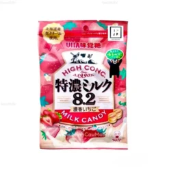 Kẹo UHA sữa dâu 58g