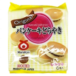 Bánh đậu đỏ Marukyo Pancake Dorayaki 310g