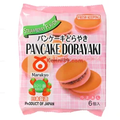 Bánh dâu Marukyo Pancake Dorayaki 310g