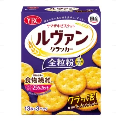 Bánh quy YBC ngũ cốc nguyên hạt 39 chiếc