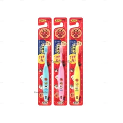 Bàn chải đánh răng cho bé Lion hình Anpanman từ 1.5 đến 5 tuổi