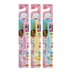 Bàn chải đánh răng cho bé lông mềm Lion từ 6-12 tuổi