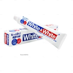 Kem đánh răng Lion White & White tuýp 150g