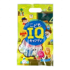 Kẹo mút Unimat Riken tăng cường IQ cho não bé phát triển thông minh 10 chiếc