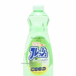 Nước rửa bát Rocket 600ml - hương táo