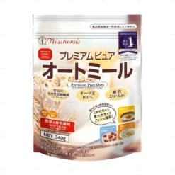 Bột yến mạch nguyên chất Nissho Premium 340gr