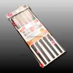 Đũa kháng khuẩn Shikisai hoa văn hoa cúc set 10 đôi