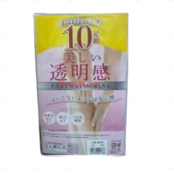 Quần tất Fukuske set 10 đôi (Size L-LL, da đậm)