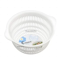 Rổ nhựa Inomata sâu lòng 1.3L - trắng