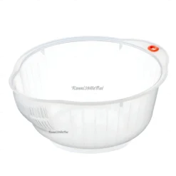 Chậu vo gạo Inomata có lỗ thoát nước