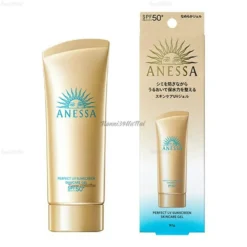 Kem chống nắng Anessa SPF50+ PA++++ 90g dạng gel - dưỡng da 2024