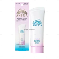 Kem chống nắng Anessa SPF50+ PA++++ 90g dạng gel - dưỡng sáng, nâng tông da 2024