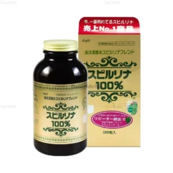 Viên uống tảo xoắn Algae Spirulina hộp 2200 viên