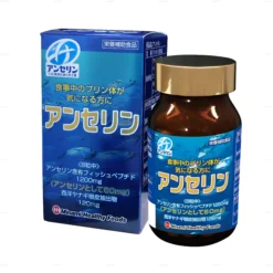 Viên uống hỗ trợ điều trị Gout Minami Anserin 240 viên