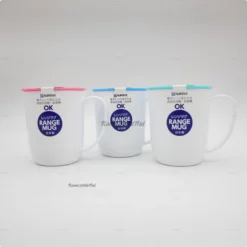 Cốc nhựa Nakaya có nắp đậy 300ml