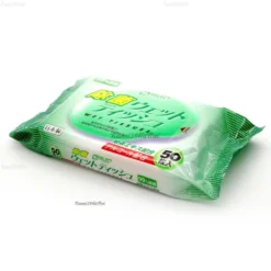 Khăn ướt khử trùng 99.9% S Select kiểm soát vi khuẩn túi 50 tờ - không chứa cồn