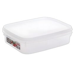 Hộp nhựa Yamada dáng thấp 1.7L - trắng