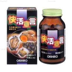Viên giải độc gan Orihiro chiết xuất hàu nghệ, tăng cường sinh lí 180 viên
