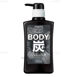 Sữa tắm Kose Softymo than hoạt tính cho nam 550ml